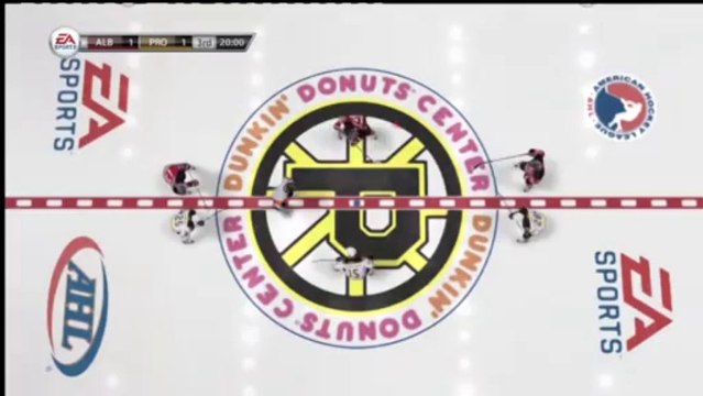 PS3 - NHL 13 - Be A GM - AHL Game 8 - Albany Devils vs Providence Bruins