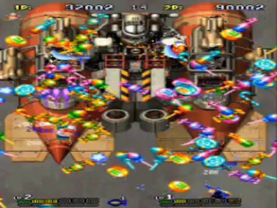 Gunbird 2 2-Player Playthrough