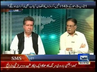 Dunya @ 8 With Malick - 30th September 2013 - Dunya News