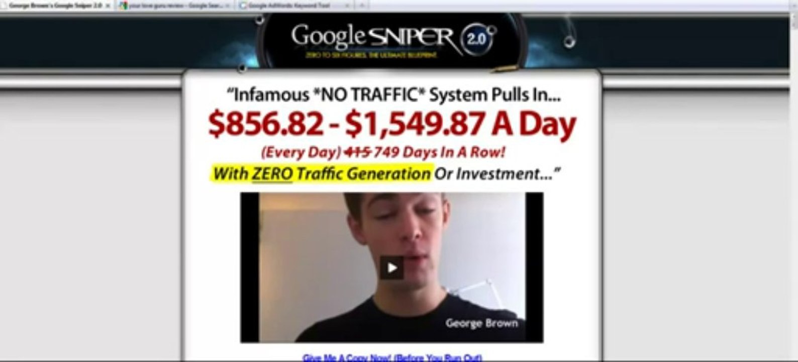 make money micro niche sites - google sniper