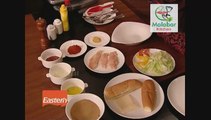 sweet and sour grilled chicken sandwich - Malayalam Recipe -Malabar Kitchen