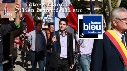 Intervention de Julien Leonardelli sur les ondes de France Bleu Toulouse (26/09/13)