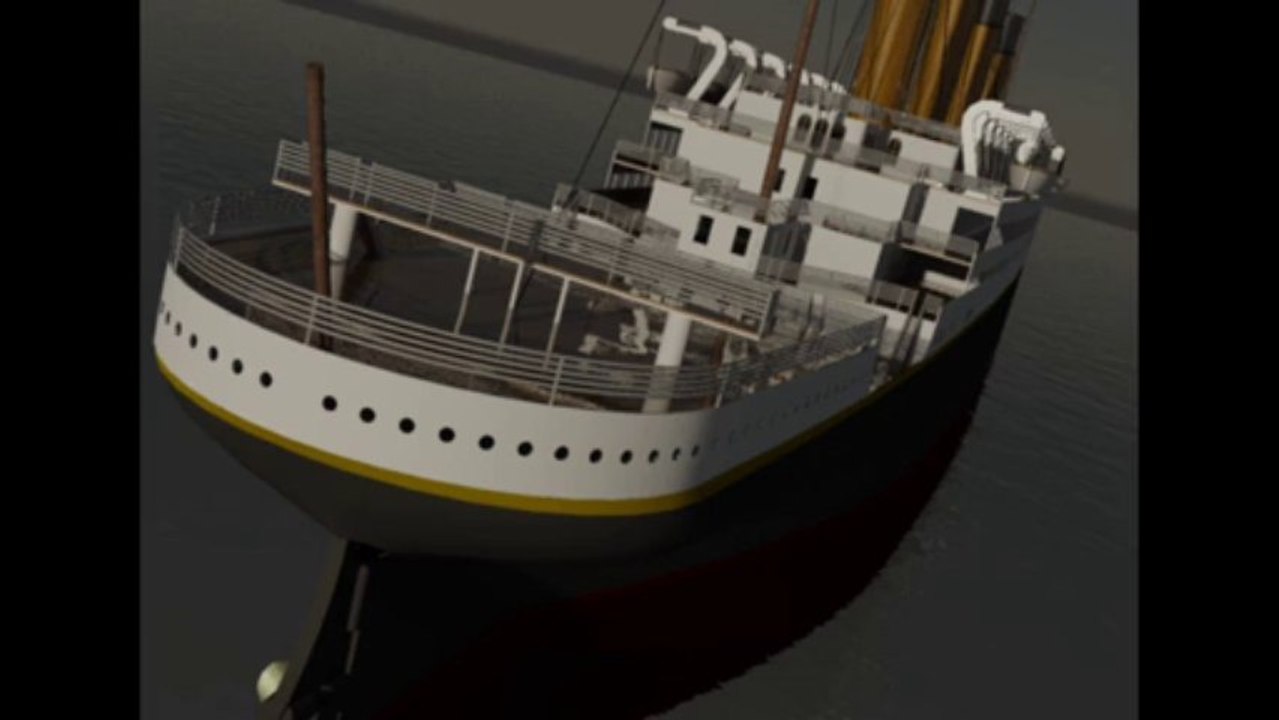 Titanic 1912 - AutoCAD 2011