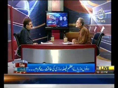 Bolta Pakistan - 30th September 2013 Full HQ Talk Show on AaJ News