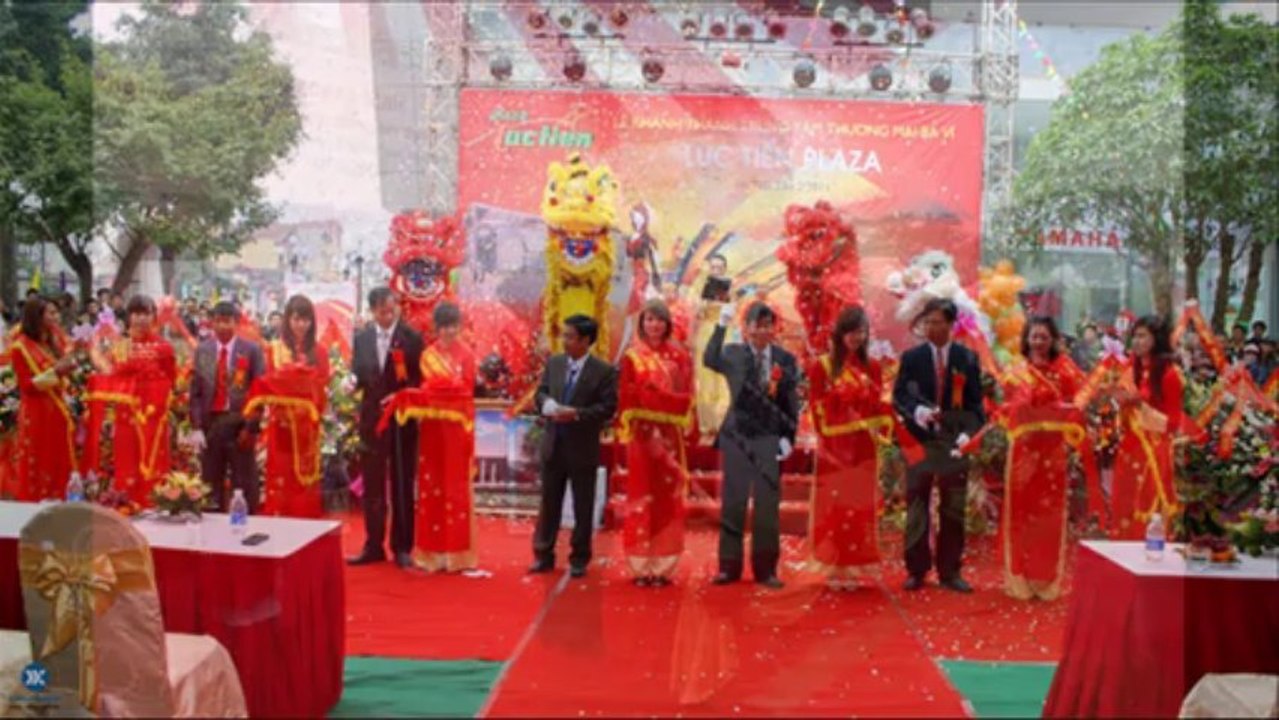 Tổ chức khai trương, động thổ, khánh thành 0127.99999.56