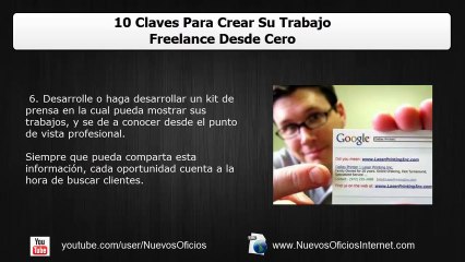 10 Claves Para Comenzar Tu Trabajo Freelance Desde Cero En Internet