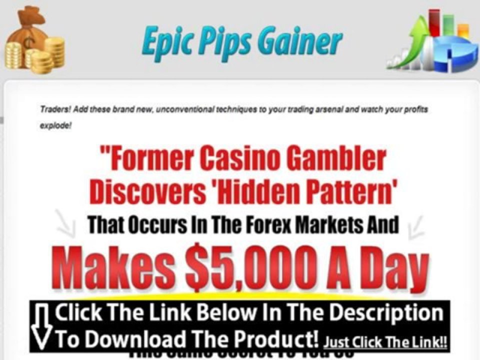 Epic Pips Gainer Review + Epic Pips Gainer