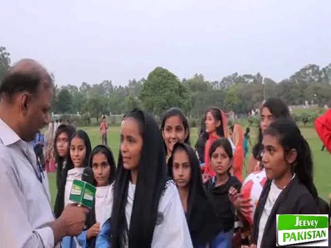 Sunday visit with Naveed Farooqi of Jeevey Pakistan at Gulshan e Iqbal Park lahore.