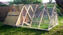 Building a Chicken Coop - Chicken Coop Plans and Designs