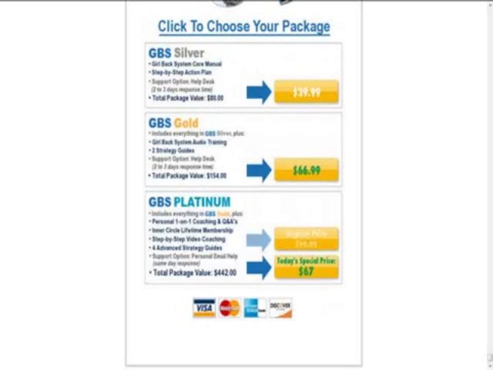 Girl Back System get Your Ex Girlfriend Back (Review & Bonus)