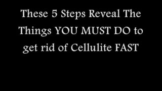 Cellulite Factor Review - What To Expect