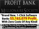 Profit Bank Millionaire Society Review + Buy Profitbank