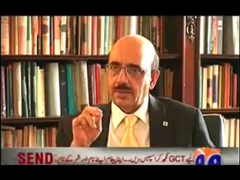 Capital Talk - 30th September 2013 Masood Khan Exclusive Interview Full On Geo News