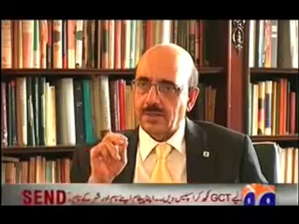 Capital Talk - 30th September  2013 Masood Khan Exclusive Interview Full On Geo News