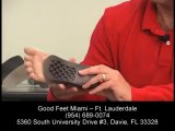 Good Feet Maimi aids Metatarsal Foot Pain Relief, Heel Pain & Plantar Fasciitis -Ft Lauderdale