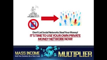 Mass Income Multiplier: High Recommend For Making Real Money Online - Watch Out