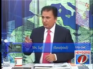 Front Page With Amjad Warraich - 30th September 2013 Full Talk Show on TV One News