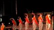 Dancers performing in rhythm - Khajuraho Dance Festival