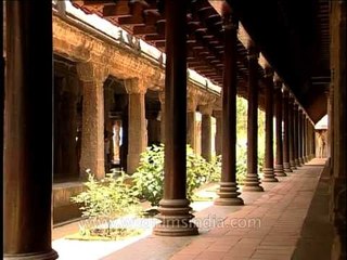Padmanabhapuram Palace - a magnificent 16th century palace