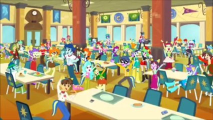 MLP equestria girls segunda parte (audio latino)