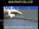 Chống thấm sàn nhà vệ sinh quận 7 HCM(0936890585)