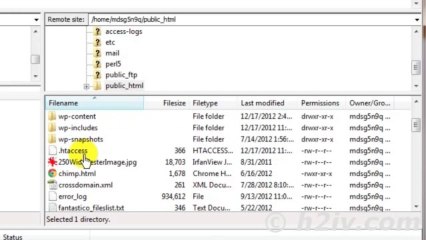 How To See Hidden Files Using FTP