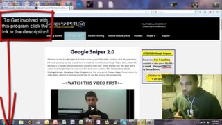 google sniper 2.0 review The $4 Million Monster