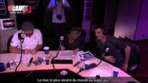 Le mec le plus vénère du monde au super jeu ! - C'Cauet sur NRJ