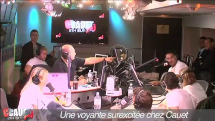 Une voyante surexcité - C'Cauet sur NRJ