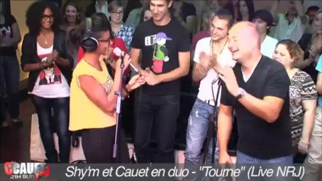 Shy'm et Cauet en duo - Tourne - Live - C'Cauet sur NRJ