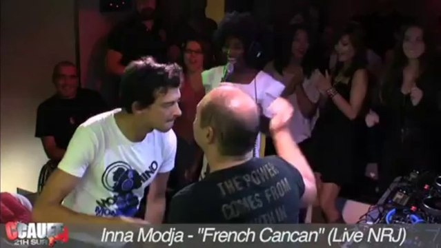 Inna Modja - French Cancan - Live - C'Cauet sur NRJ