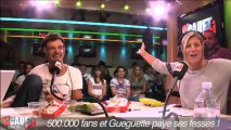 500.000 fans et Gueguette paye ses fesses ! - C'Cauet sur NRJ