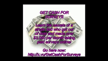 Get Cash For s Your Opinions Matter