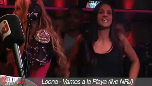 Loona - Vamos a la Playa - Live - C'Cauet sur NRJ