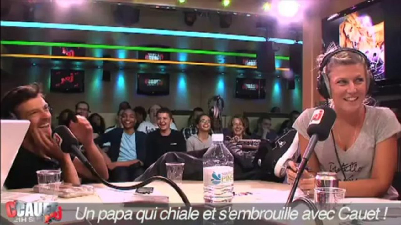 Un papa qui chiale et s'embrouille avec Cauet ! - C'Cauet sur NRJ