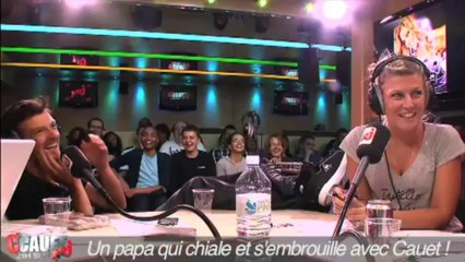 Un papa qui chiale et s'embrouille avec Cauet ! - C'Cauet sur NRJ