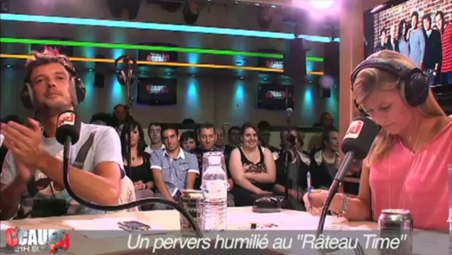 Un pervers humilié au Râteau Time - C'Cauet sur NRJ