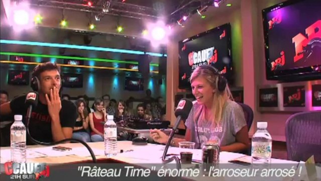Râteau Time énorme l'arroseur arrosé ! - C'Cauet sur NRJ