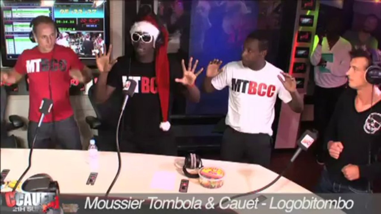 Moussier Tombola & Cauet - Logobitombo - C'Cauet sur NRJ