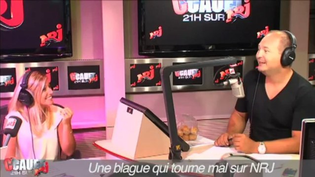 Une blague qui tourne mal - C'Cauet sur NRJ