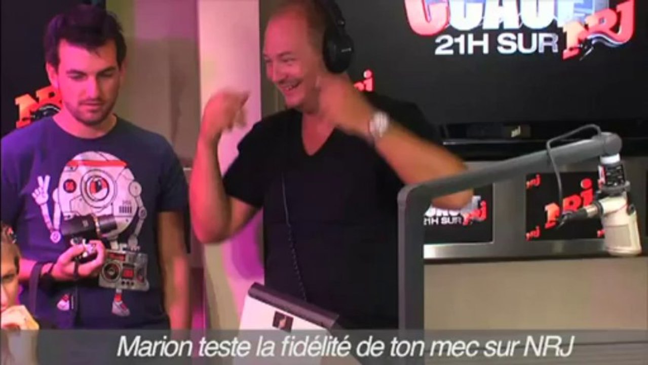 Marion teste la fidélité de ton mec - C'Cauet sur NRJ