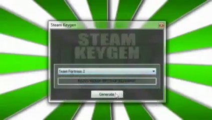 Reuploaded Steam Keygen [Mediafire]!