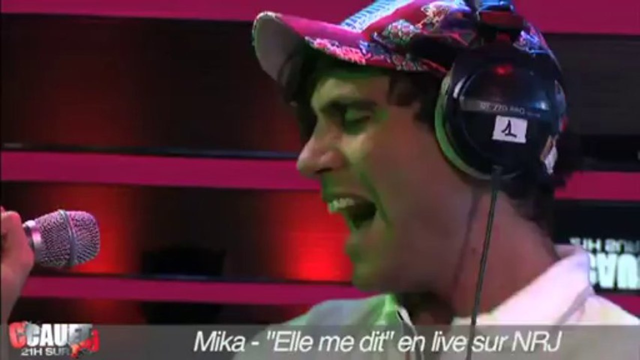 Mika - "Elle me dit" - Live - C'Cauet sur NRJ