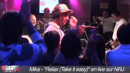 Mika - "Relax" - Live - C'Cauet sur NRJ
