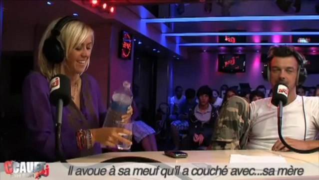 il avoue à sa meuf qu'il s'est tapé...sa mère !! - C'Cauet sur NRJ