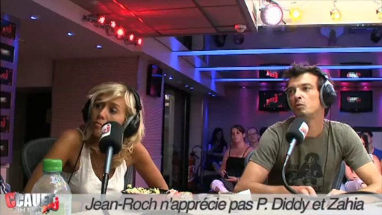 Jean Roch n'aime ni P.Diddy ni Zahia - C'Cauet sur NRJ