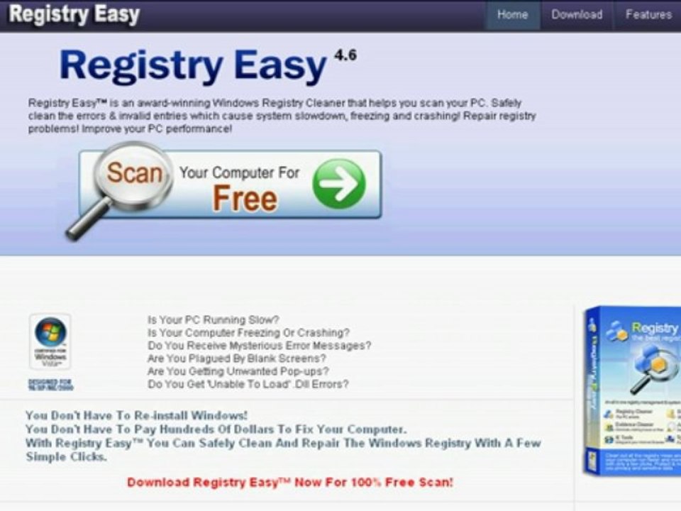 Registry Easy Software Review
