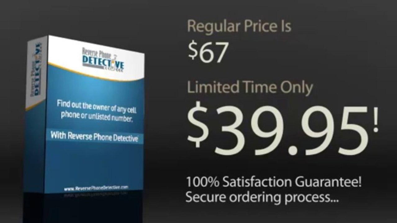 Reverse Phone Detective Review - Cell Phone Lookup Reverse