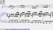 Johann Sebastian Bach's Concerto in E major, Allegro, for Violin and Piano sheet music - Video Score
