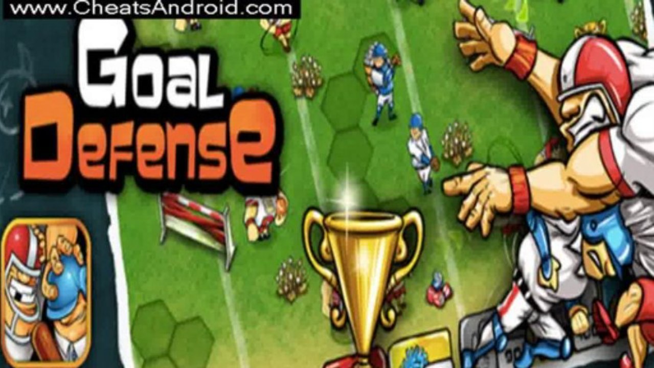 Goal Defense Hack Cheat ( iOS / Android ) - No need Jailbreak PROOF!